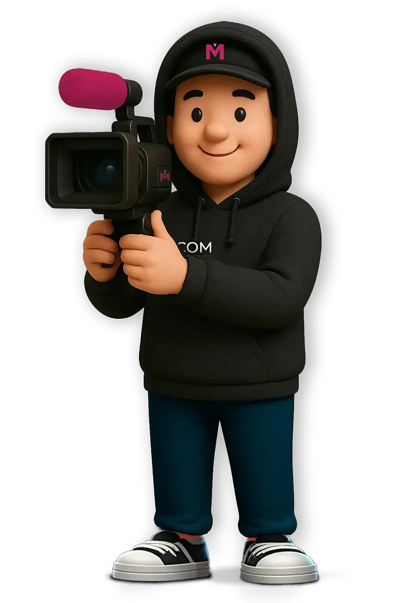 Agencia MIACOM ofreciendo servicios de comunicación, producción audiovisual y medios en Colombia