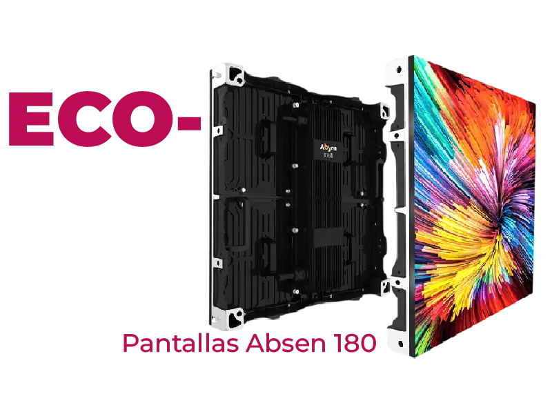 Pantallas modulares marca absen