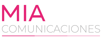 Logotipo MIACOM Agencia de comunicaciones Colombia