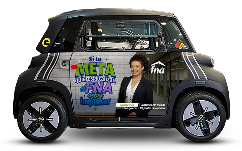 Activación de marca con publicidad móvil en la ciudad