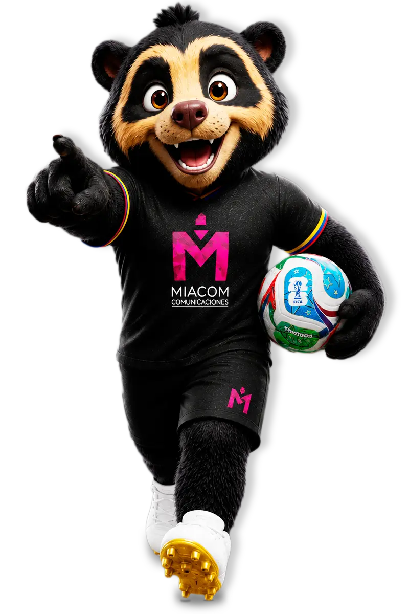 Agencia MIACOM ofreciendo servicios de comunicación, producción audiovisual y medios en Colombia