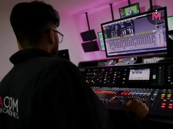 Sala de transmisión profesional para llevar tu contenido en vivo