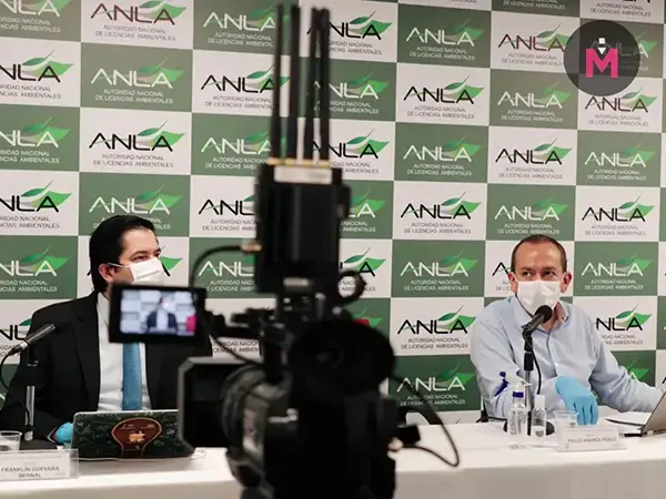 Streaming Reuninones ANLA y Policia Nacional