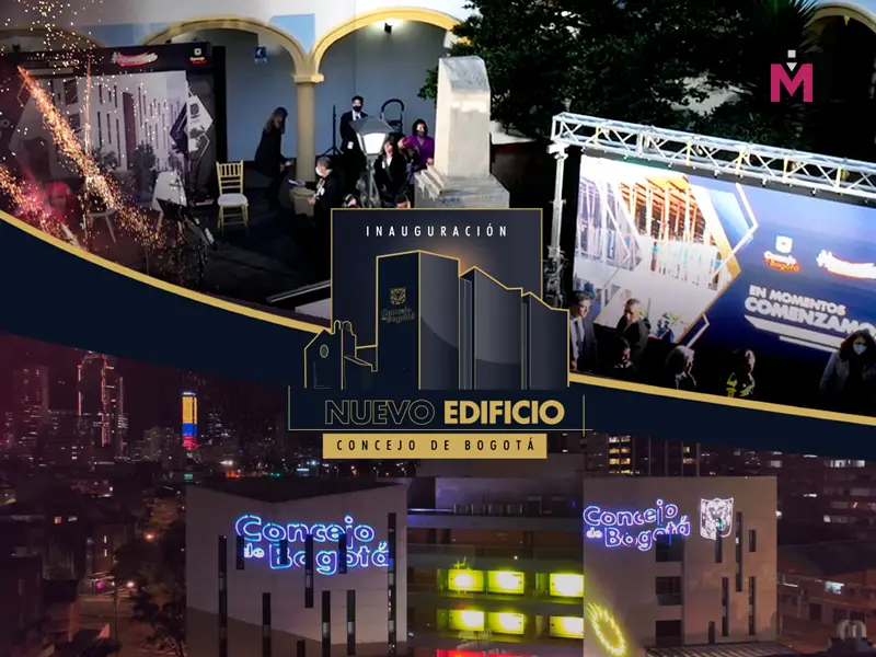 Inauguración Nuevo Edificio Concejo de Bogotá
