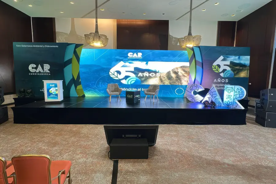 Foto del streaming realizado para la CAR